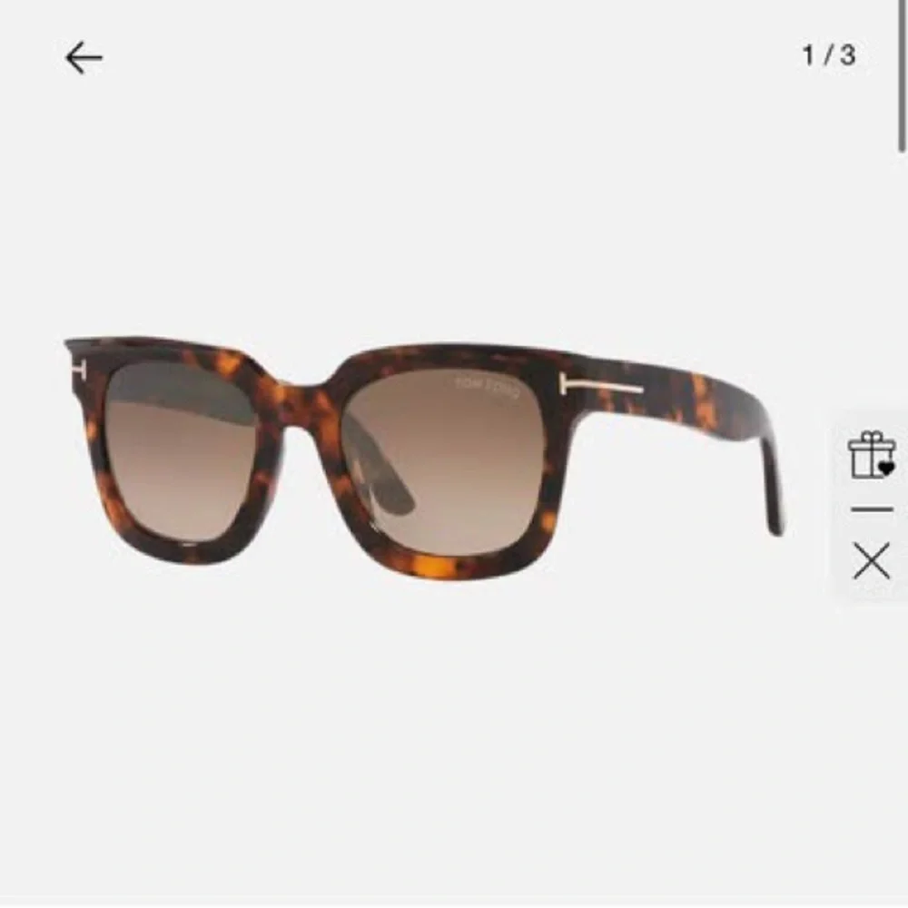 Tom Ford Leigh Sunglasses Women